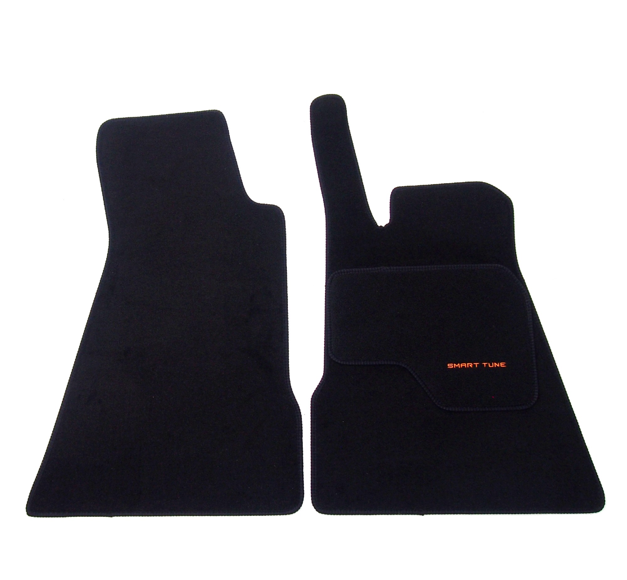 Smart Roadster Black Velour Carpet Floor Mats RHD