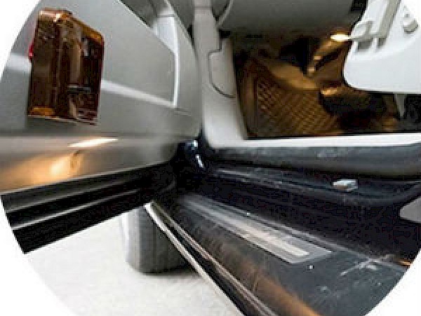 Smart Roadster Courtesy Welcome Ghost Door Light