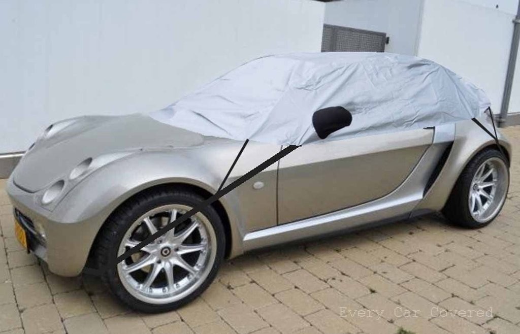 Smart Roadster Waterproof Half Cap Cover