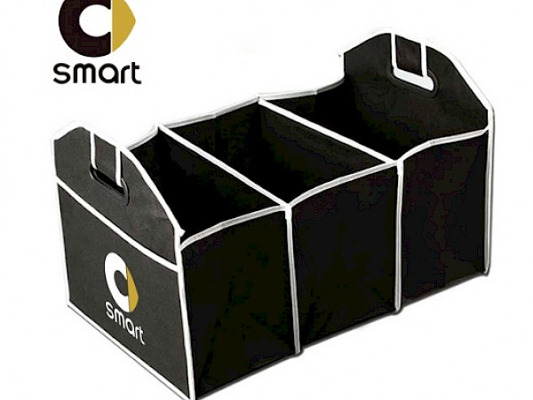 Smart Car Organiser Shopping Bag Holder - Fortwo Up To 07