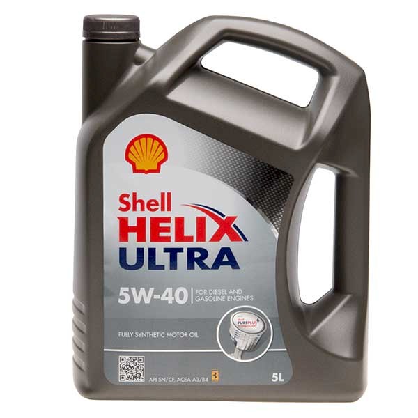 Triple QX Engine Oil 5W-40 5Ltr - Smart Fortwo Forfour 2015 on