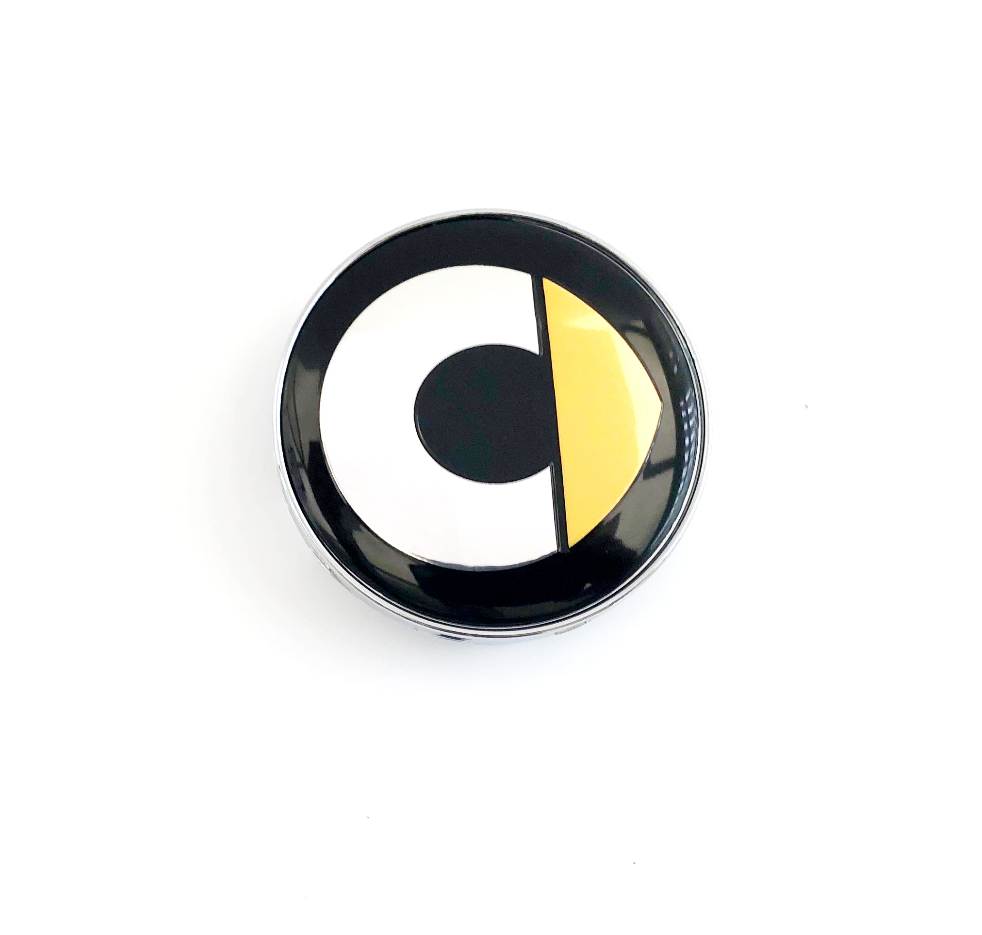 Smart Fortwo Alloy Wheel Centre Caps - Fortwo 07-2014