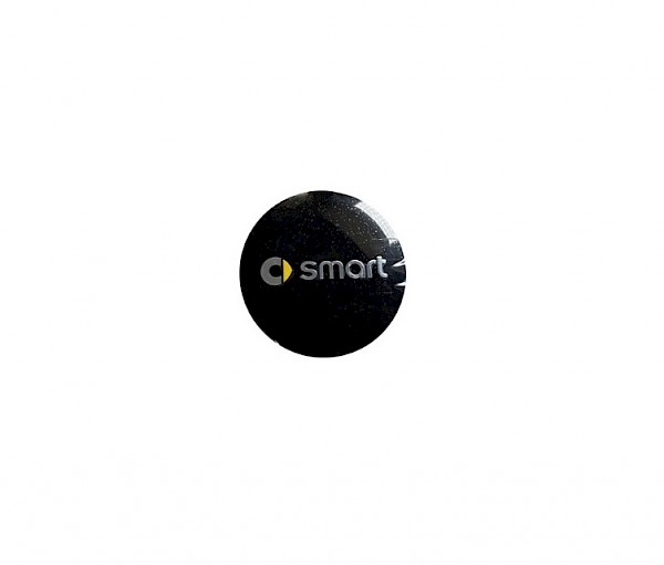 Smart Fortwo Alloy Wheel Centre Caps - Fortwo 07-2014