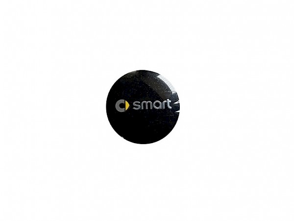 Smart Fortwo Alloy Wheel Centre Caps - Fortwo 07-2014