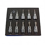 Smart Car Star Socket Tool Set Male - Fortwo  Roadster