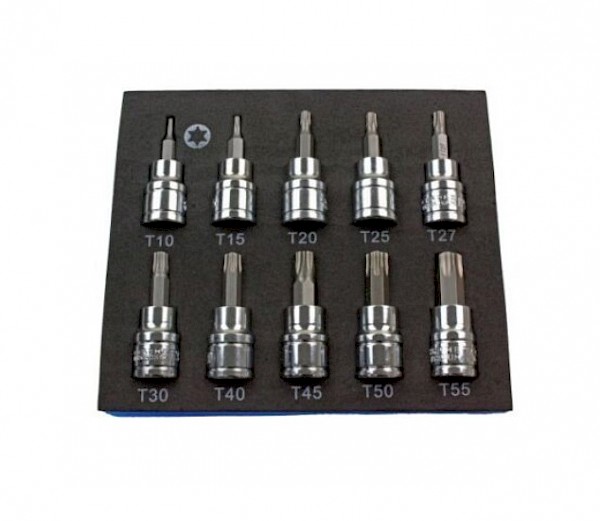 Smart Car Star Socket Tool Set Male - Fortwo  Roadster