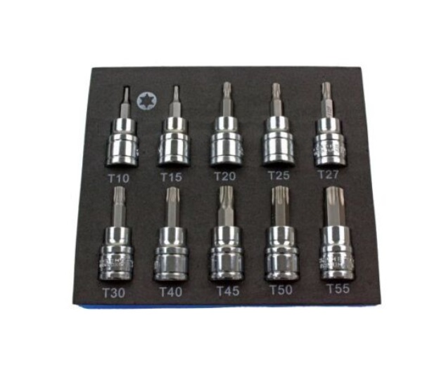 Smart Car Star Socket Tool Set Male - Fortwo  Roadster