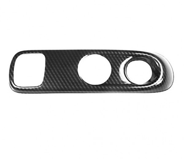 Smart Fortwo Carbon Fibre Effect Centre Console Trim - Fortwo 07 - 2014