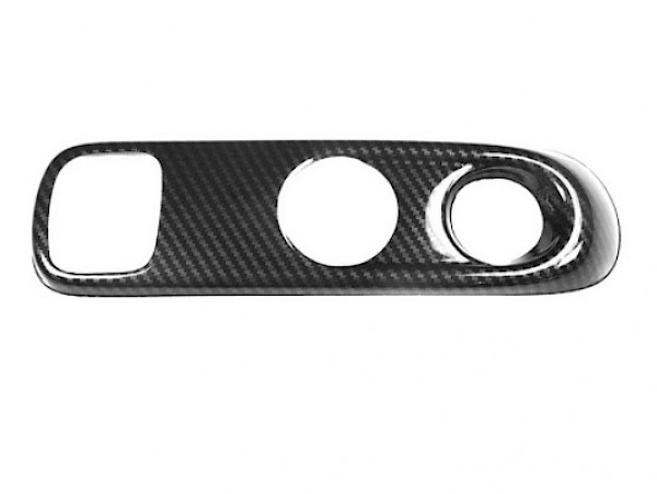 Smart Fortwo Carbon Fibre Effect Centre Console Trim - Fortwo 07 - 2014