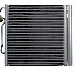 Smart Car Air Conditioning Condenser - Fortwo Up To 07