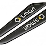 Smart Fortwo Door Edge Protectors - Fortwo 07-14