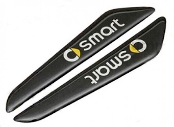 Smart Fortwo Door Edge Protectors - Fortwo 07-14
