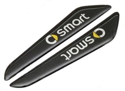 Smart Fortwo Door Edge Protectors - Fortwo 07-14