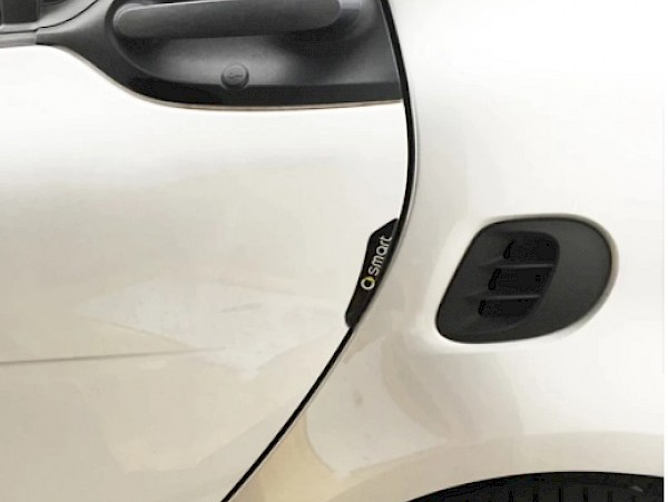 Smart Fortwo Door Edge Protectors - Fortwo 07-14
