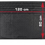 Smart Car Rubber Boot Mat - Fortwo up to 07