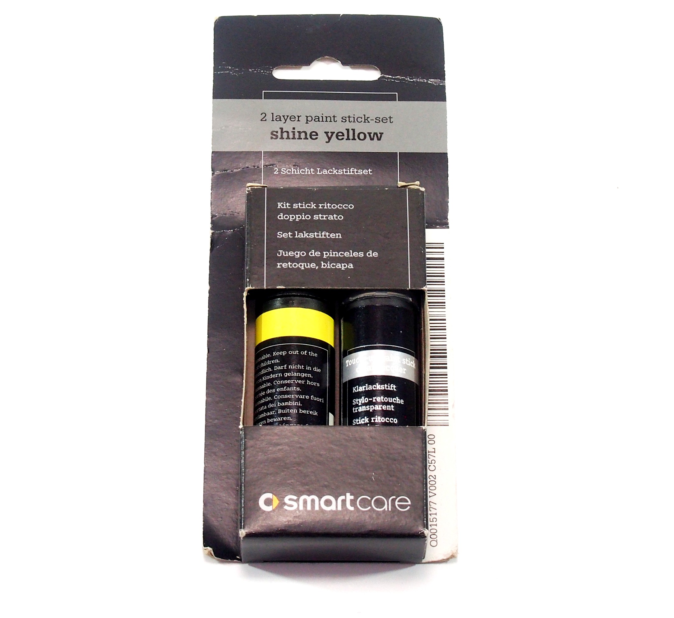 Smart Fortwo Touch Up Paint - Fortwo up to 2007