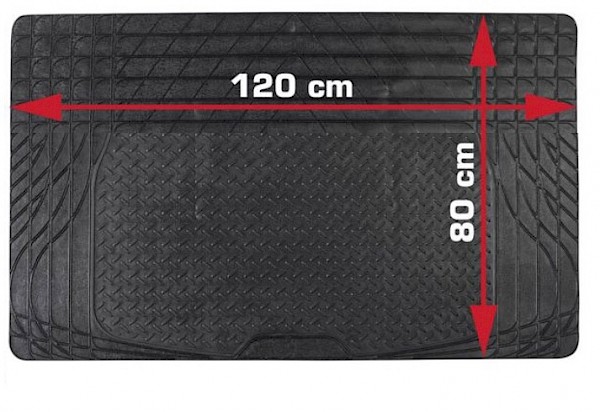 Smart Fortwo Forfour Rubber Boot Mat - Fortwo Forfour 2015 on