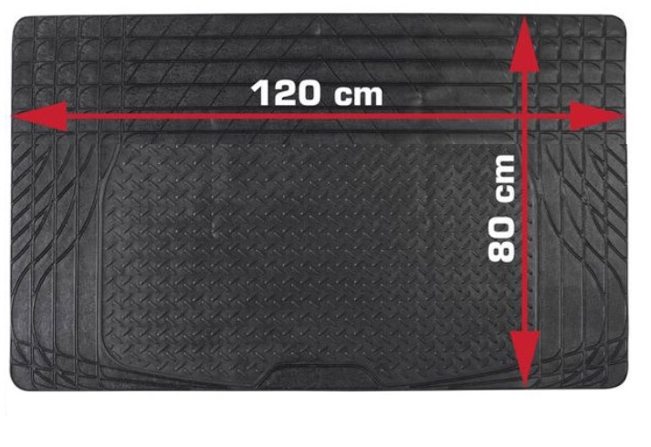 Smart Fortwo Forfour Rubber Boot Mat - Fortwo Forfour 2015 on