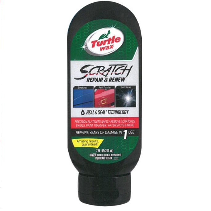 Turtlewax HD Scratch Repair and renew