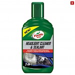 Turtlewax Headlight Cleaner and Sealant 300ml