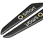 Smart Fortwo Forfour Door Edge Protectors - Fortwo Forfour 2015 on