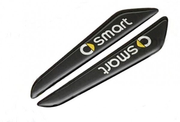 Smart Fortwo Forfour Door Edge Protectors - Fortwo Forfour 2015 on