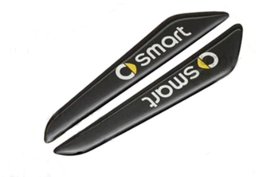 Smart Fortwo Forfour Door Edge Protectors - Fortwo Forfour 2015 on