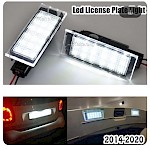 Smart Fortwo LED Rear Number Plate Lights Pair - Fortwo 2015 on