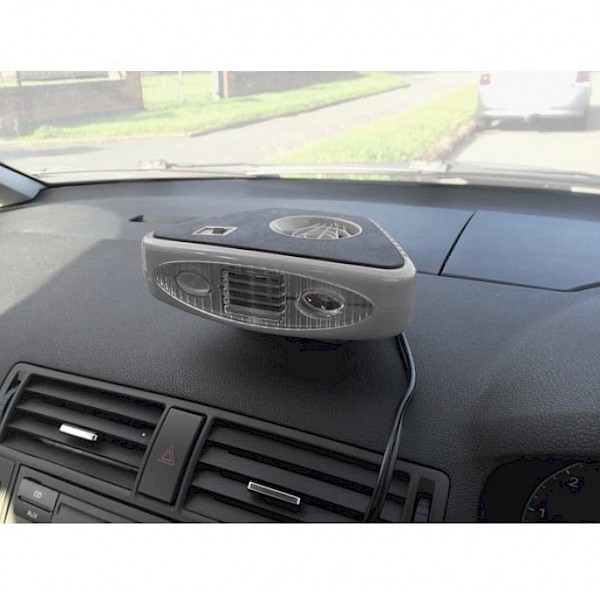Streetwize 12v Auto HeaterDefroster with Light