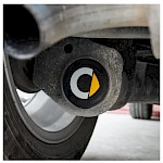 Smart Fortwo Rear Subframe Axle Caps Pair - Fortwo 07 - 2014
