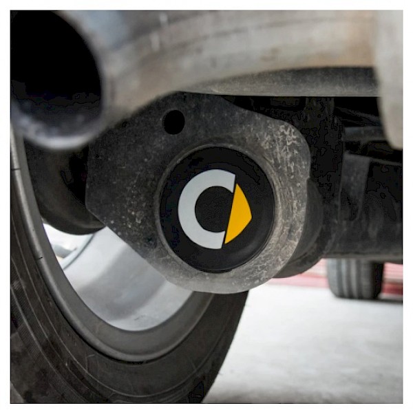 Smart Fortwo Rear Subframe Axle Caps Pair - Fortwo 07 - 2014