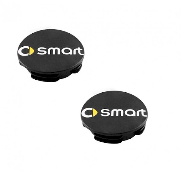 Smart Fortwo Rear Subframe Axle Caps Pair - Fortwo 07 - 2014