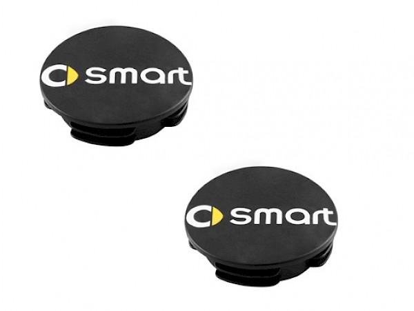 Smart Fortwo Rear Subframe Axle Caps Pair - Fortwo 07 - 2014