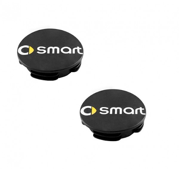 Smart Fortwo Rear Subframe Axle Caps Pair - Fortwo 2015 on