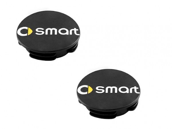 Smart Fortwo Rear Subframe Axle Caps Pair - Fortwo 2015 on