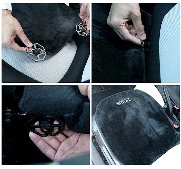 Smart Roadster Seat Cover Seat Saver