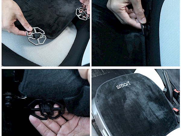 Smart Roadster Seat Cover Seat Saver