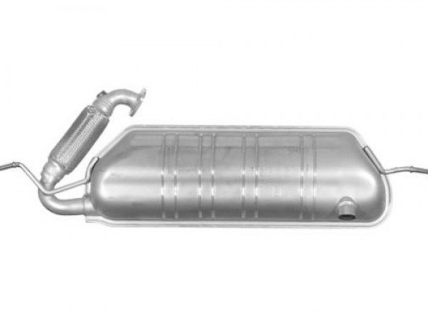 Smart Fortwo Exhaust Muffler - Fortwo 07 to 2014