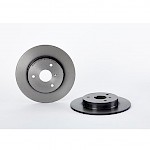 Smart Roadster Brembo Front Brake Discs Pair