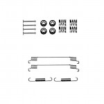 Smart Car Rear Brake Shoes Spring Set Fitting Kit  - Fortwo Up To 07