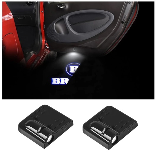 Smart Roadster Brabus Courtesy Welcome Ghost Door Light - Roadster Brabus