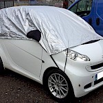 Smart Fortwo Waterproof Half Cap Cover - Fortwo UP TO 07
