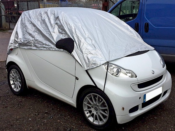 Smart Fortwo Waterproof Half Cap Cover - Fortwo UP TO 07