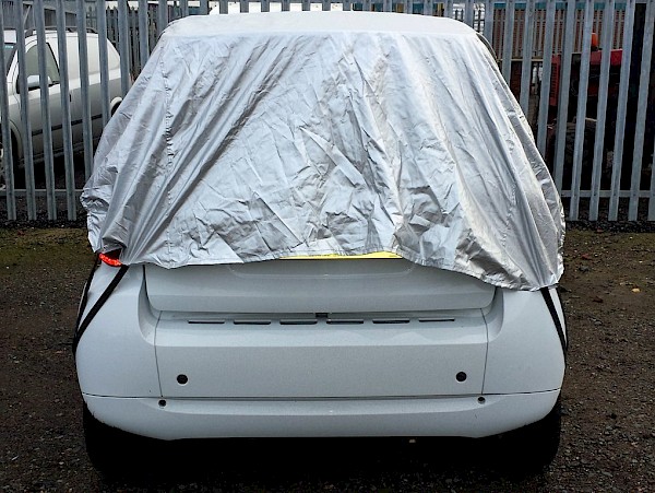 Smart Fortwo Waterproof Half Cap Cover - Fortwo UP TO 07