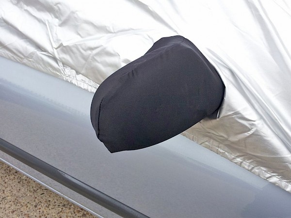 Smart Fortwo Waterproof Half Cap Cover - Fortwo UP TO 07