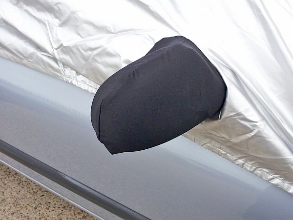 Smart Fortwo Waterproof Half Cap Cover - Fortwo UP TO 07