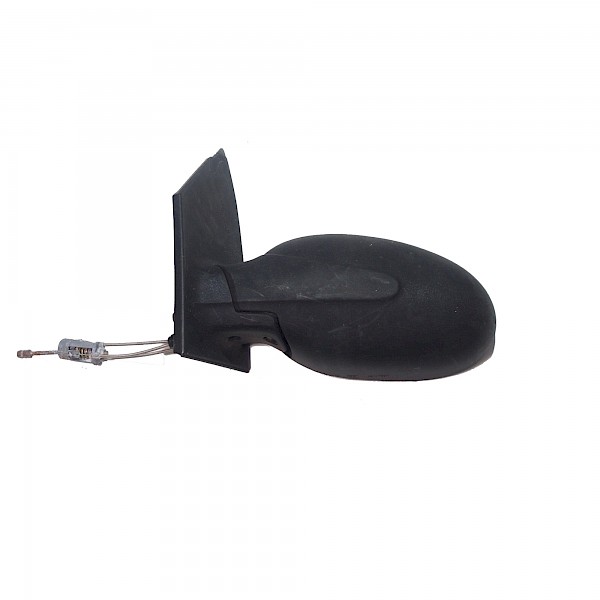 Smart Roadster Wing Mirror Side Mirror Black Manually Operated