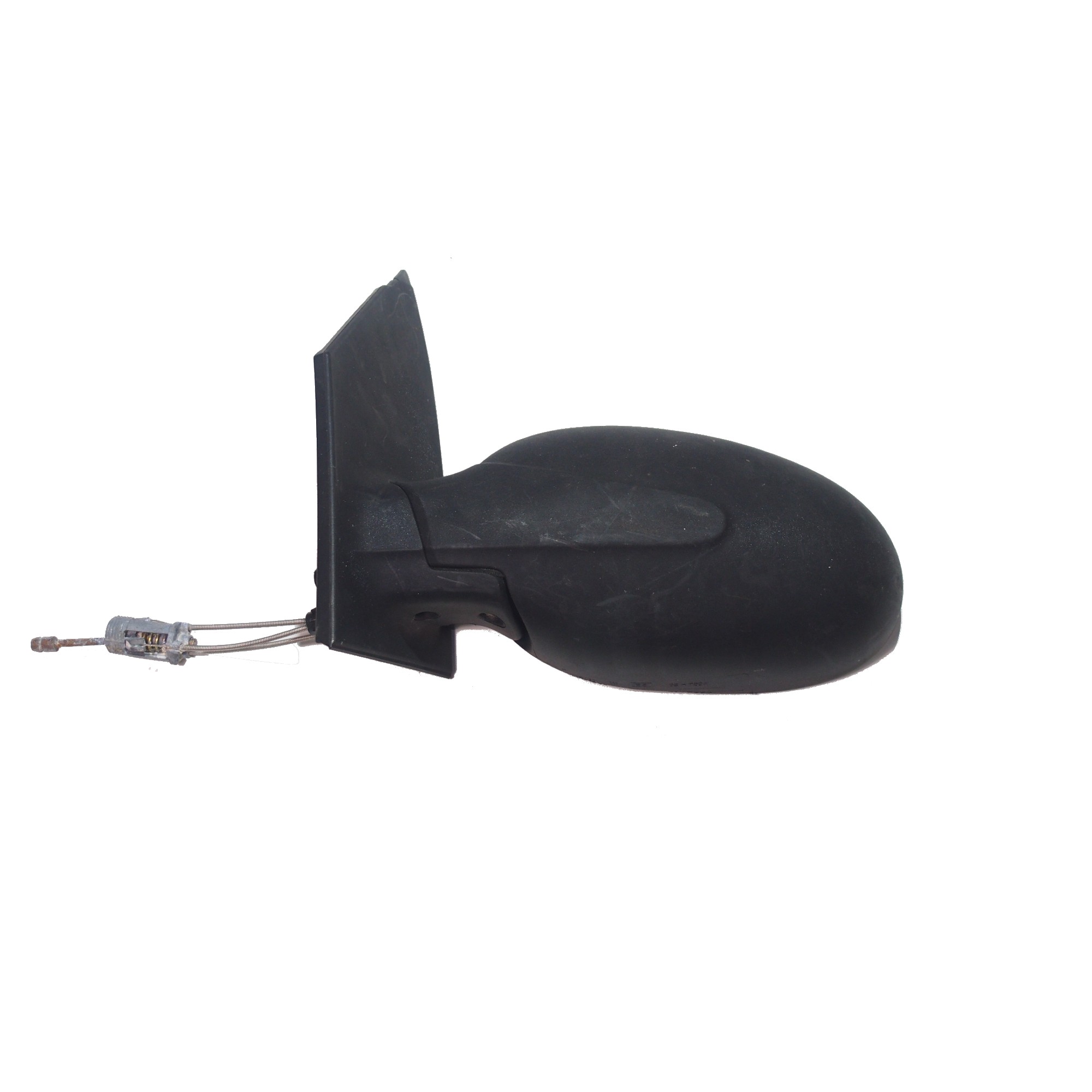 Smart Roadster Wing Mirror Side Mirror Black Manually Operated