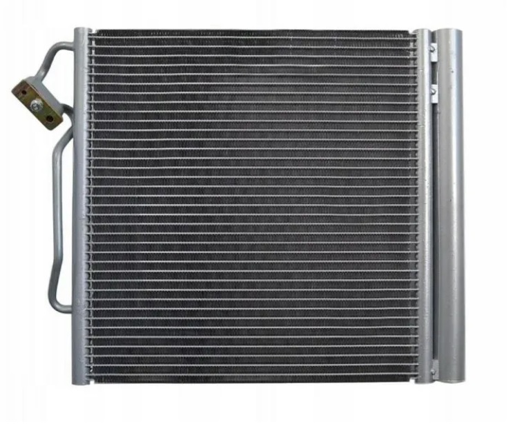 Smart Fortwo Air Conditioning Condenser - Fortwo Up 07 - 2014