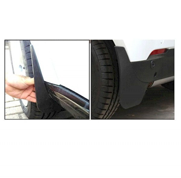 Smart Fortwo Mud Flaps Mud Guards Set - Fortwo 2015 - 2020